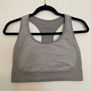 All in Motion Light Gray Sports Bra